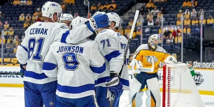 Tampa Bay Lightning - Nashville Predators