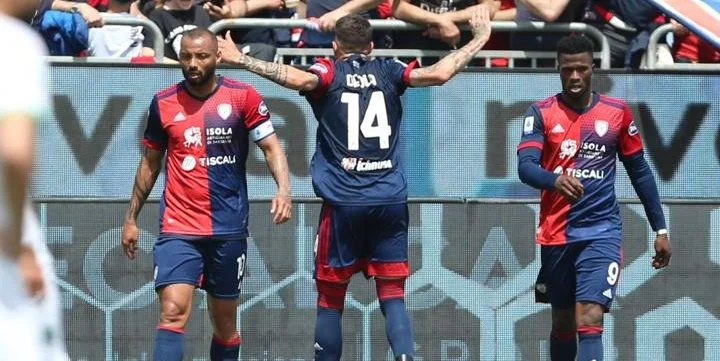 Genoa - Cagliari Genoa - Cagliari
