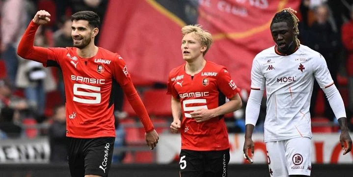 Rennes - Lorient Rennes - Lorient
