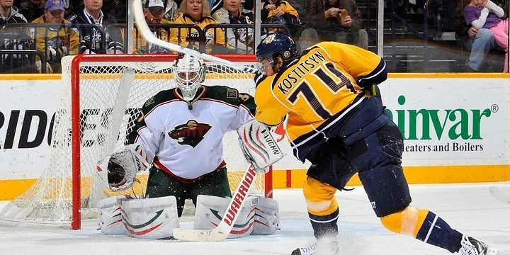 Nashville Predators - Minnesota Wild Nashville Predators - Minnesota Wild