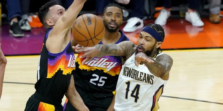 New Orleans Pelicans vs Phoenix Suns Prediction and Betting Tips (25.04.2022) New Orleans Pelicans vs Phoenix Suns Prediction and Betting Tips (25.04.2022)