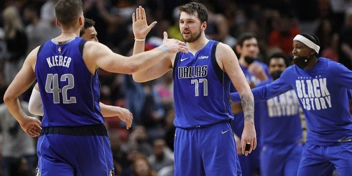 Dallas Mavericks - Utah Jazz