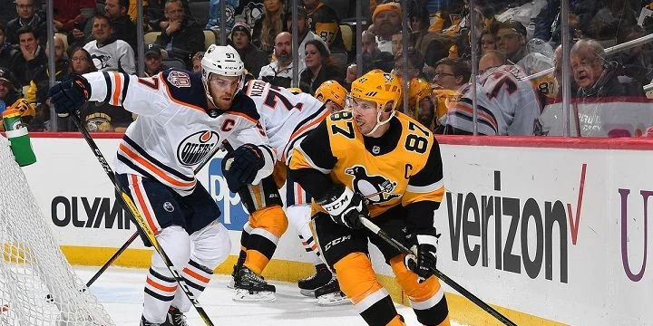 Pittsburgh Penguins - Edmonton Oilers Pittsburgh Penguins - Edmonton Oilers