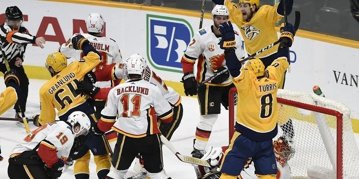 Nashville Predators - Calgary Flames