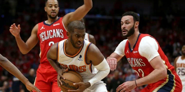 Phoenix Suns - New Orleans Pelicans