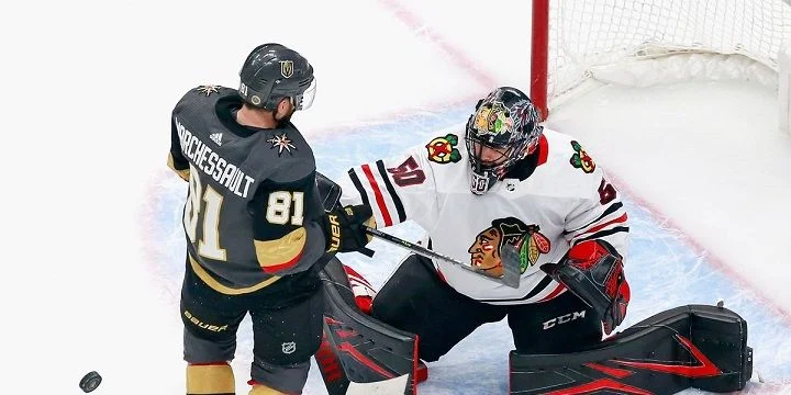 Chicago Blackhawks - Vegas Golden Knights