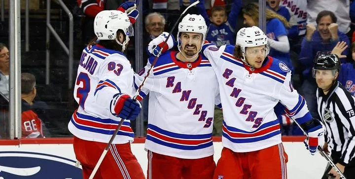 New York Rangers - Montreal Canadiens New York Rangers - Montreal Canadiens