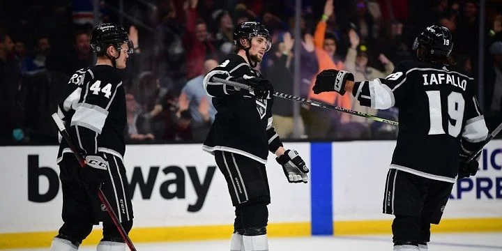 Seattle Kraken - Los Angeles Kings