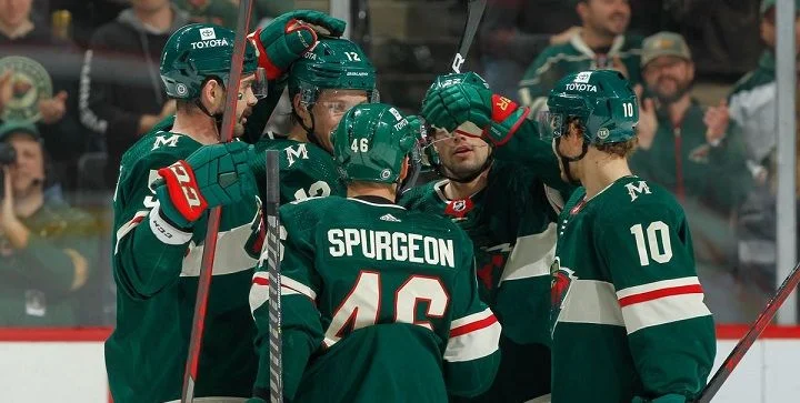 Minnesota Wild - Calgary Flames