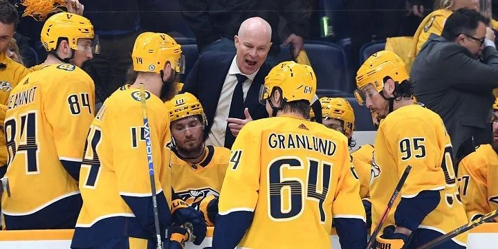Colorado Avalanche - Nashville Predators