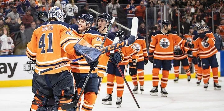 Edmonton Oilers - San Jose Sharks Edmonton Oilers - San Jose Sharks