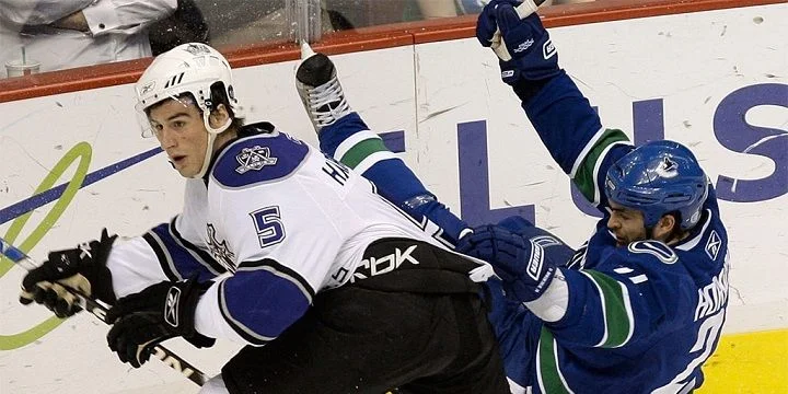 Vancouver Canucks - Los Angeles Kings