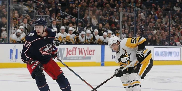 Pittsburgh Penguins - Columbus Blue Jackets