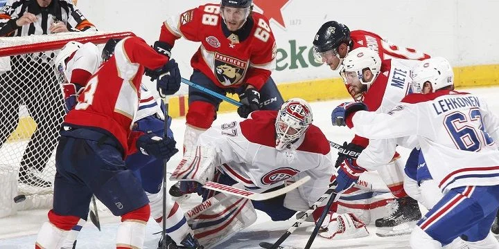 Montreal Canadiens - Florida Panthers Montreal Canadiens - Florida Panthers