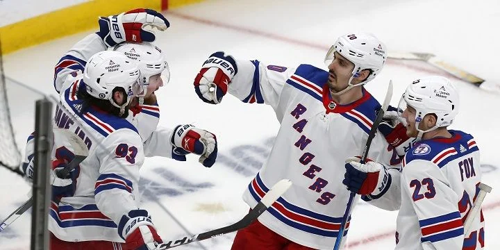 New York Rangers - Washington Capitals