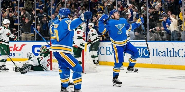St. Louis Blues - Vegas Golden Knights St. Louis Blues - Vegas Golden Knights