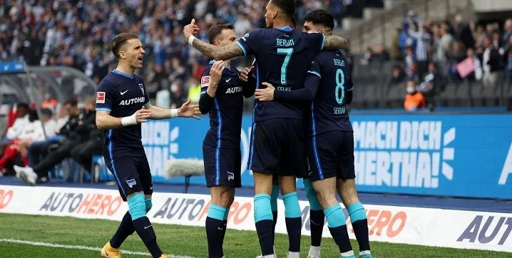 Arminia Bielefeld - Hertha Berlin Arminia Bielefeld - Hertha Berlin