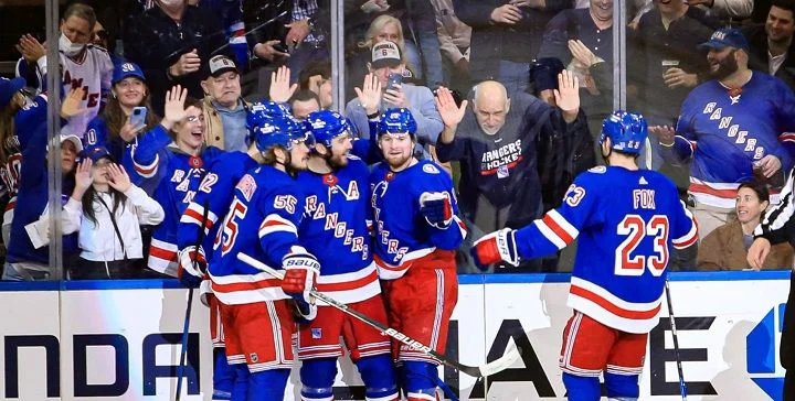 New York Rangers - Pittsburgh Penguins New York Rangers - Pittsburgh Penguins