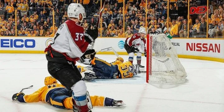 Colorado Avalanche - Nashville Predators