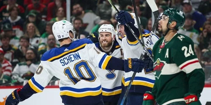 Minnesota Wild - St. Louis Blues Minnesota Wild - St. Louis Blues