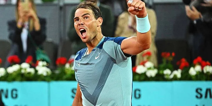 Rafael Nadal - David Goffin Rafael Nadal - David Goffin