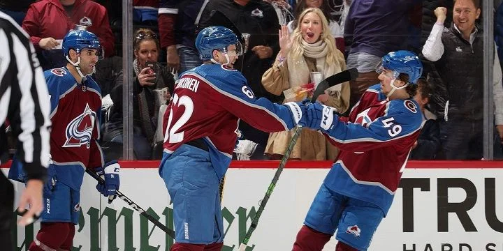 Colorado Avalanche - Nashville Predators
