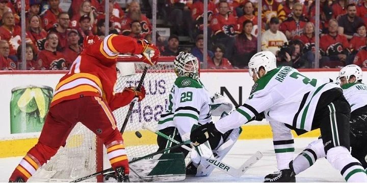Calgary Flames - Dallas Stars Calgary Flames - Dallas Stars