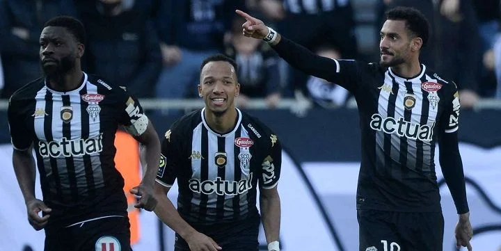 Angers - Bordeaux Angers - Bordeaux