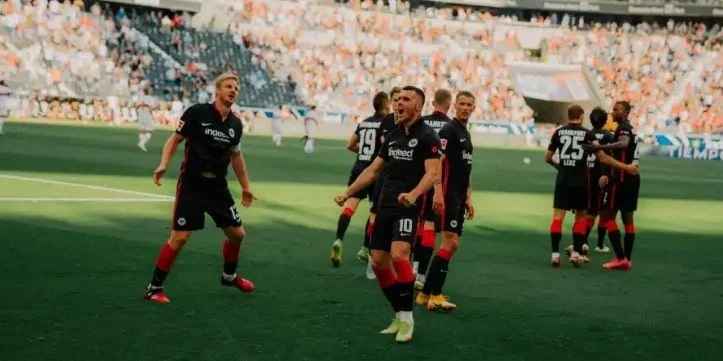 Eintracht Frankfurt - Borussia Moenchengladbach