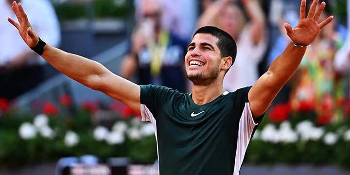 Carlos Alcaraz vs Alexander Zverev Prediction and Betting Tips (08.05.2022) Carlos Alcaraz vs Alexander Zverev Prediction and Betting Tips (08.05.2022)