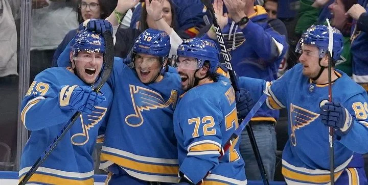St. Louis Blues - Minnesota Wild