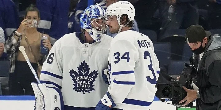 Tampa Bay Lightning - Toronto Maple Leafs