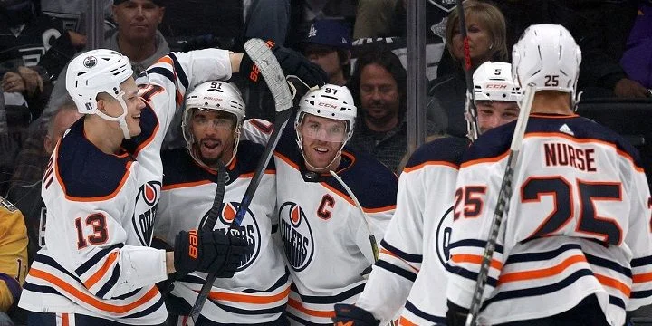 Los Angeles Kings - Edmonton Oilers
