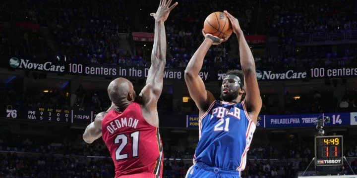 Philadelphia 76ers - Miami Heat