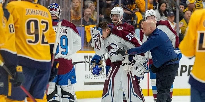 Nashville Predators - Colorado Avalanche Nashville Predators - Colorado Avalanche