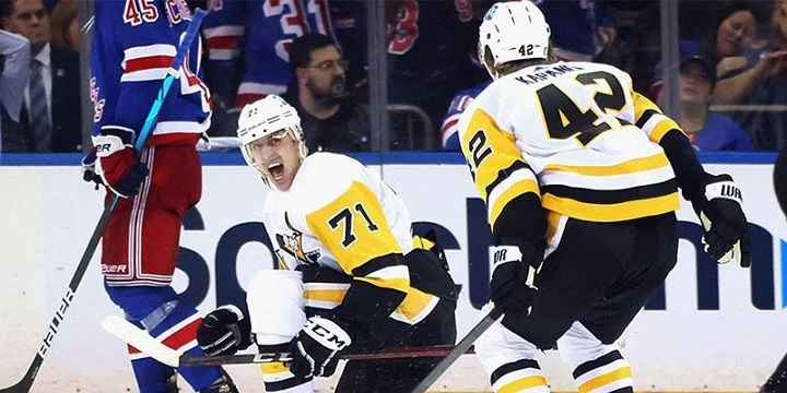 Pittsburgh Penguins - New York Rangers