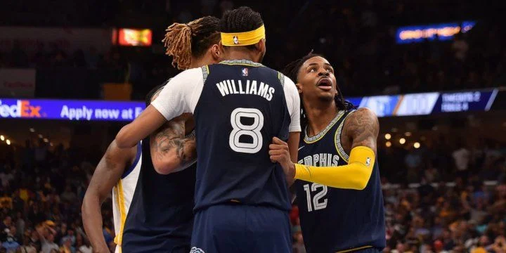 Golden State Warriors - Memphis Grizzlies