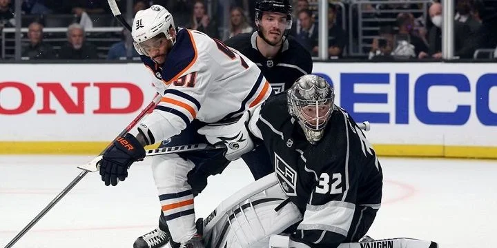 Edmonton Oilers - Los Angeles Kings Edmonton Oilers - Los Angeles Kings