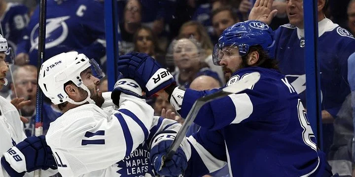 Toronto Maple Leafs - Tampa Bay Lightning