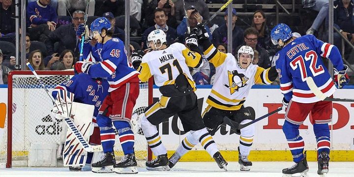 Rangers vs Pittsburgh: prediction for the NHL game Rangers vs Pittsburgh: prediction for the NHL game