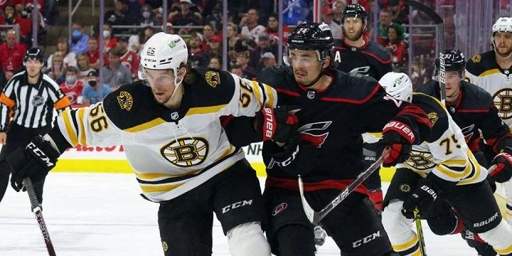 Boston Bruins - Carolina Hurricanes Boston Bruins - Carolina Hurricanes