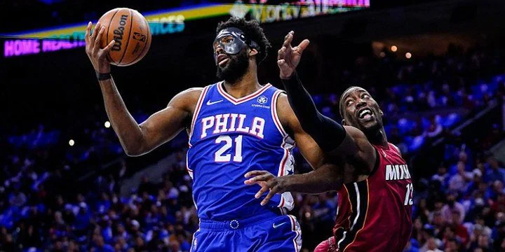 Philadelphia 76ers - Miami Heat Philadelphia 76ers - Miami Heat