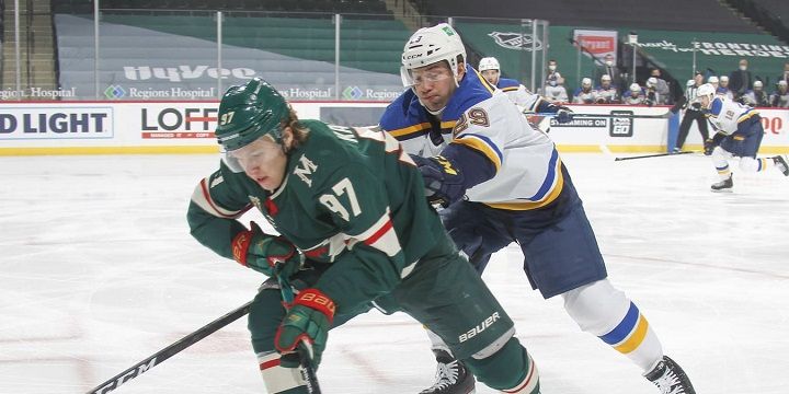 St. Louis vs Minnesota: prediction for the NHL game St. Louis vs Minnesota: prediction for the NHL game