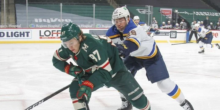 St. Louis Blues - Minnesota Wild St. Louis Blues - Minnesota Wild