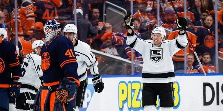 Los Angeles Kings - Edmonton Oilers Los Angeles Kings - Edmonton Oilers