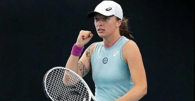 Iga Swiatek - Bianca Andreescu Iga Swiatek - Bianca Andreescu