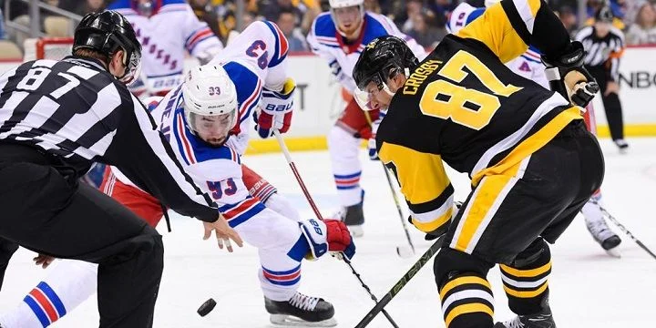Pittsburgh Penguins - New York Rangers Pittsburgh Penguins - New York Rangers
