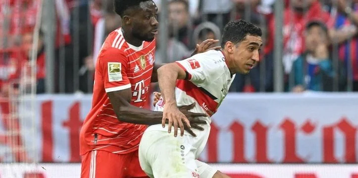 Wolfsburg - Bayern Munich Wolfsburg - Bayern Munich