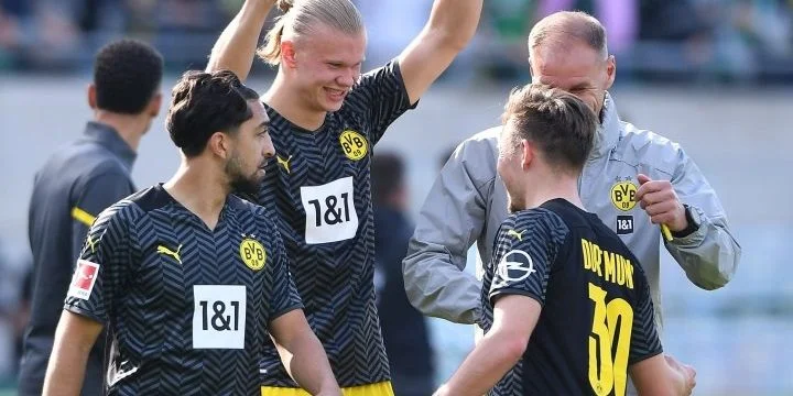 Borussia Dortmund - Hertha Berlin Borussia Dortmund - Hertha Berlin