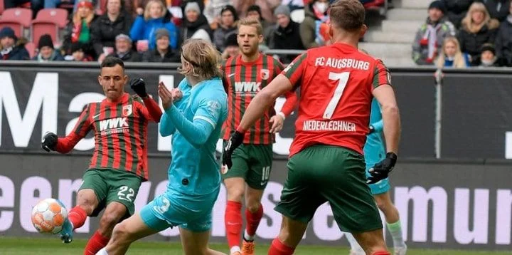 Augsburg - Greuther Fuerth Augsburg - Greuther Fuerth